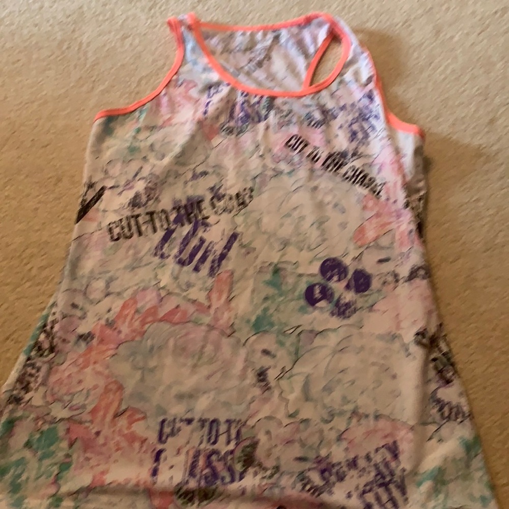 Fun colored graphite print tank